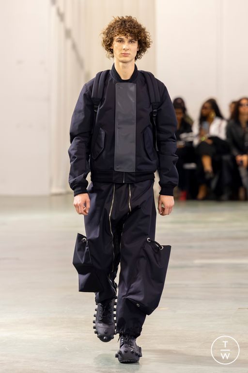 FW26 Walter Van Beirendonck Look 22