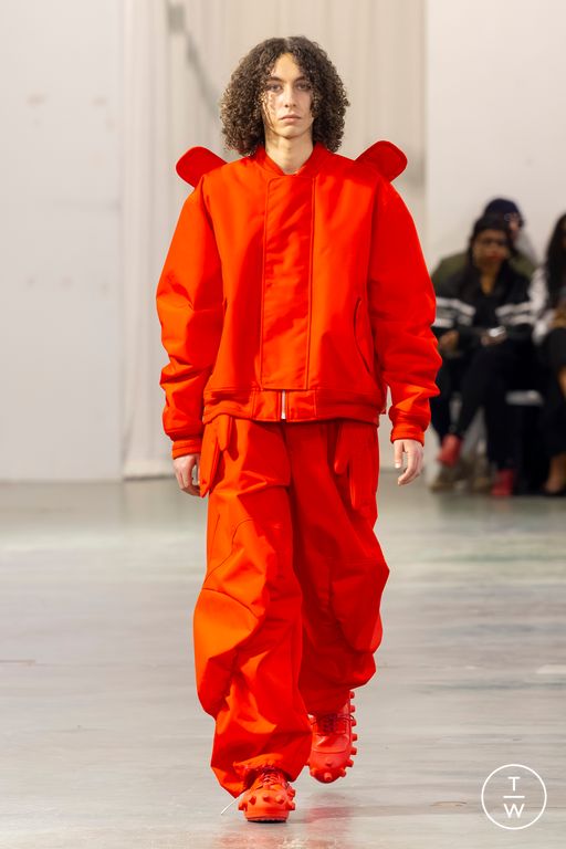 FW26 Walter Van Beirendonck Look 27