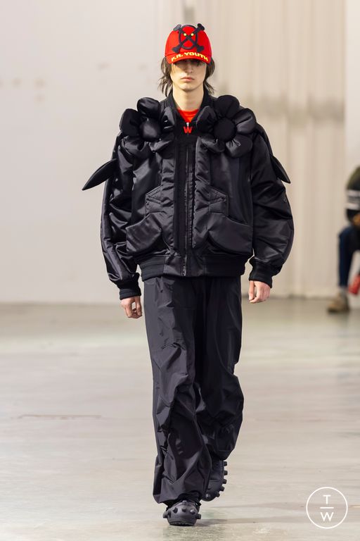FW26 Walter Van Beirendonck Look 35