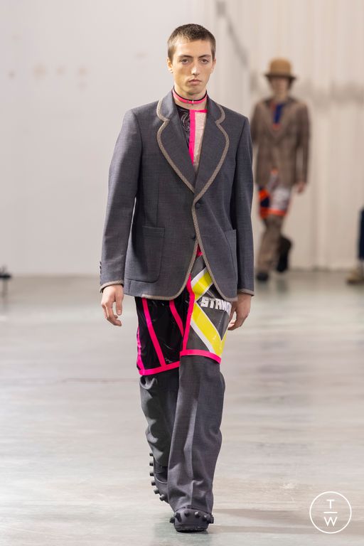 FW26 Walter Van Beirendonck Look 45