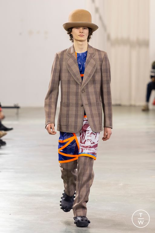 FW26 Walter Van Beirendonck Look 46