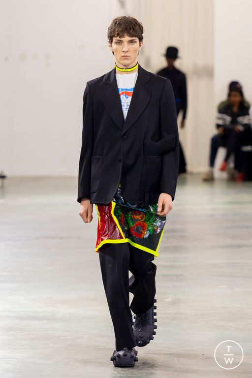 FW26 Walter Van Beirendonck Look 48