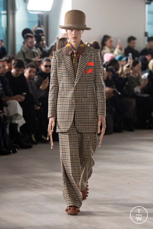 FW25 Walter Van Beirendonck Look 1