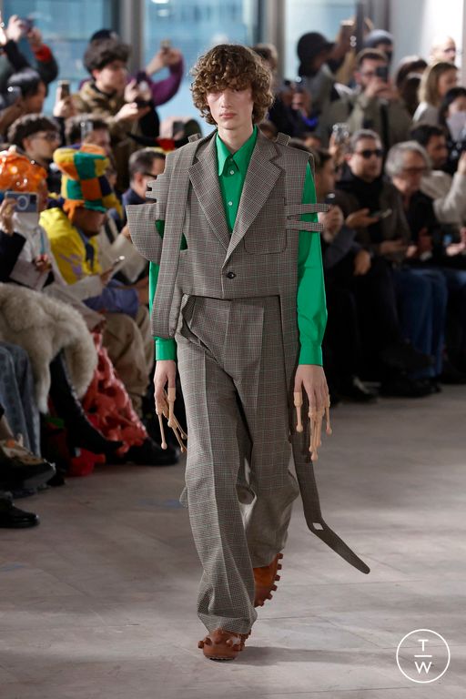 FW25 Walter Van Beirendonck Look 3