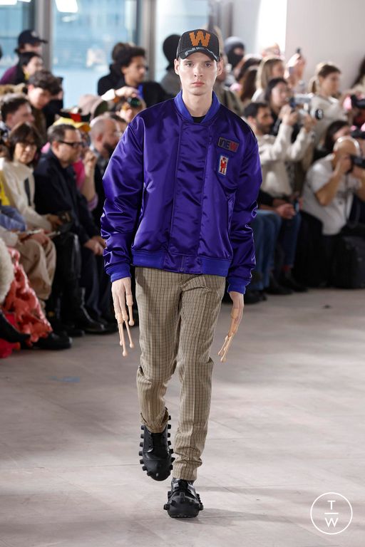 FW25 Walter Van Beirendonck Look 6
