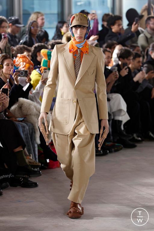 FW25 Walter Van Beirendonck Look 8