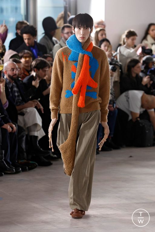 FW25 Walter Van Beirendonck Look 9