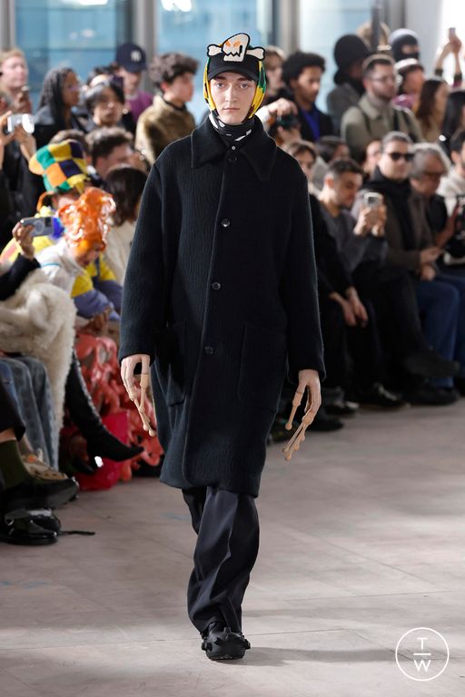 FW25 Walter Van Beirendonck Look 20