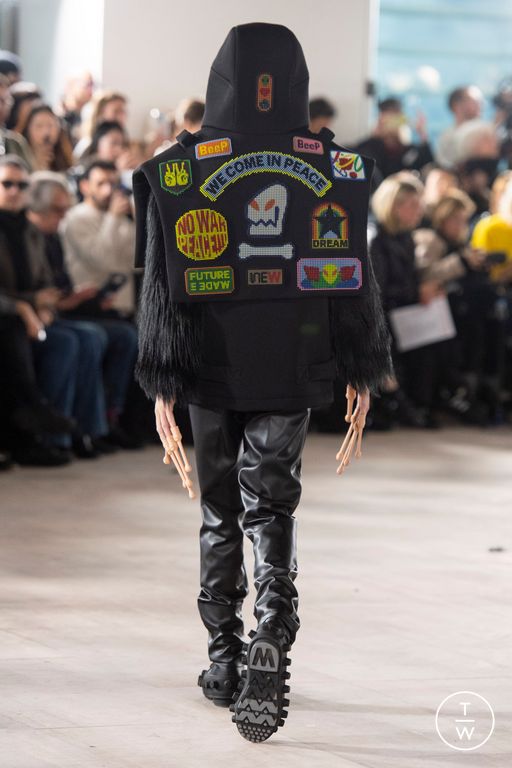 FW25 Walter Van Beirendonck Look 30