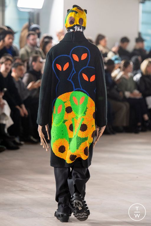 FW25 Walter Van Beirendonck Look 31