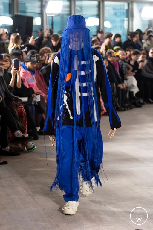 FW25 Walter Van Beirendonck Look 34