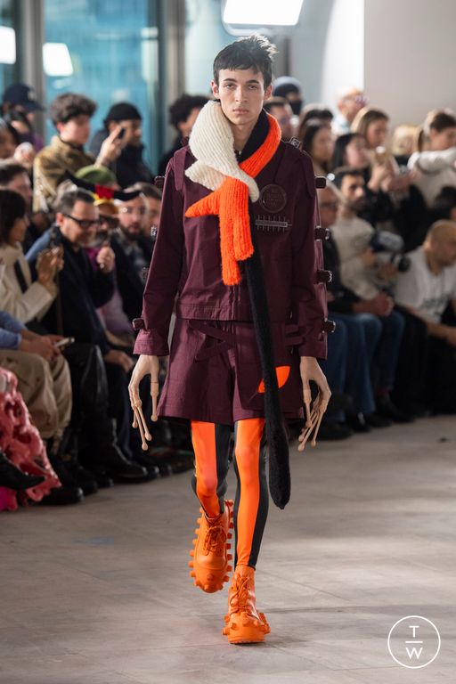 FW25 Walter Van Beirendonck Look 37