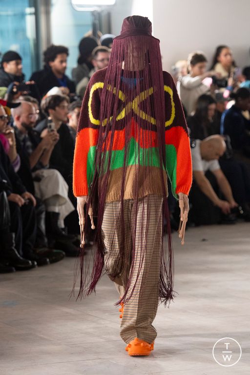 FW25 Walter Van Beirendonck Look 39