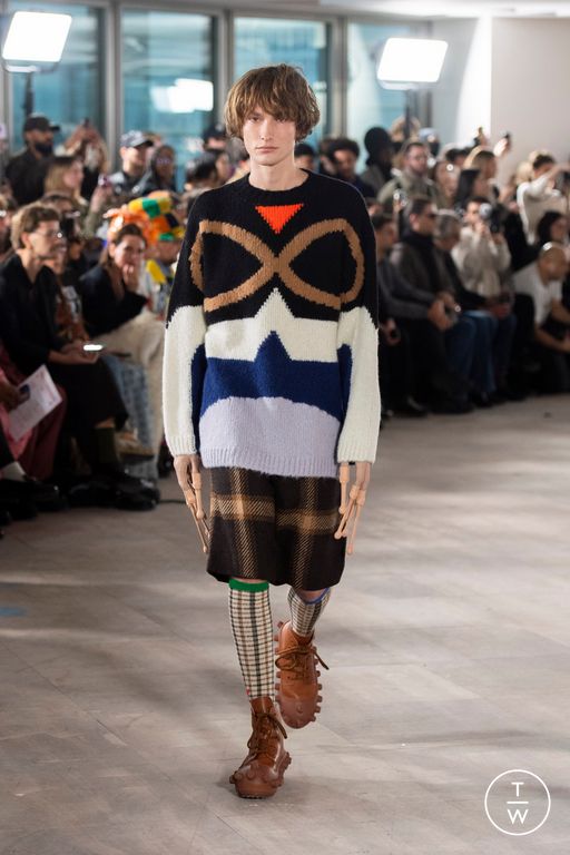 FW25 Walter Van Beirendonck Look 42