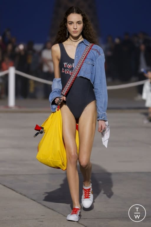 S/S 17 Tommy Hilfiger Look 17