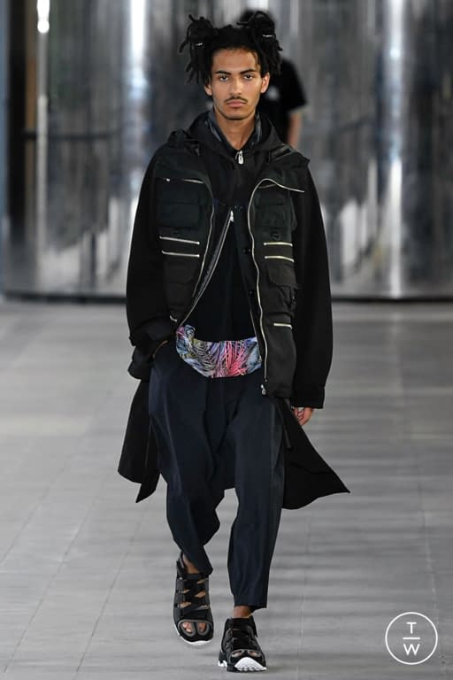 SS20 White Mountaineering Look 10