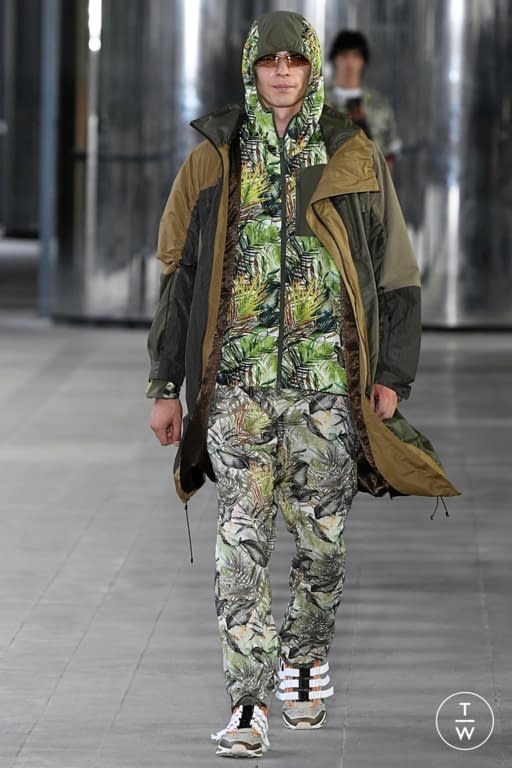 SS20 White Mountaineering Look 14