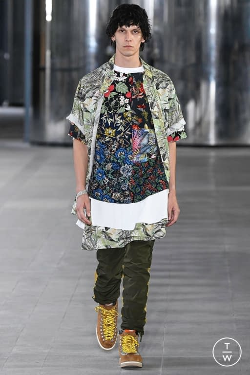 SS20 White Mountaineering Look 13
