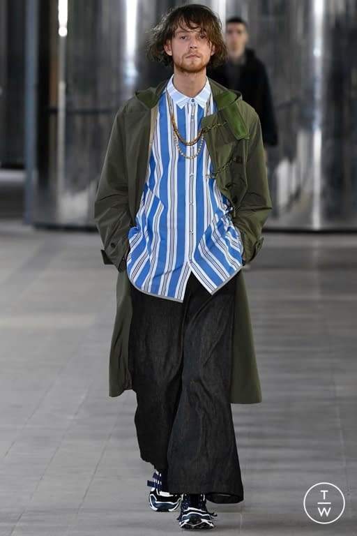 SS20 White Mountaineering Look 22