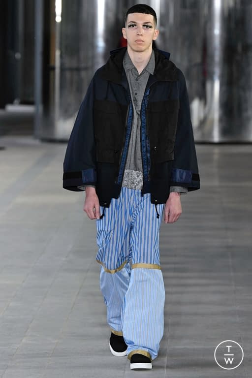 SS20 White Mountaineering Look 23