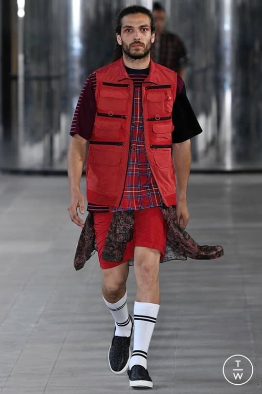 SS20 White Mountaineering Look 24