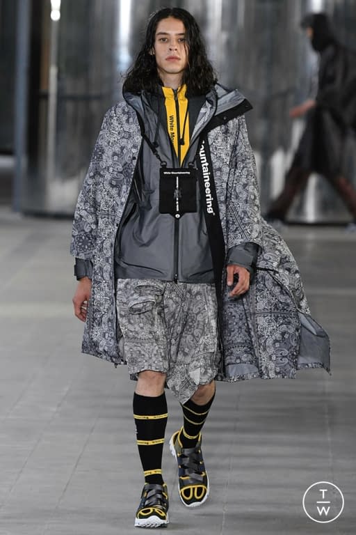SS20 White Mountaineering Look 28