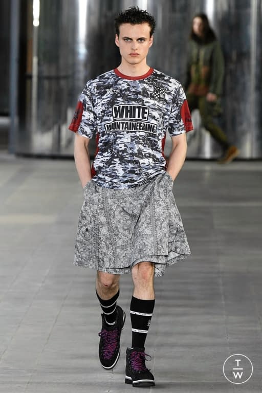 SS20 White Mountaineering Look 31