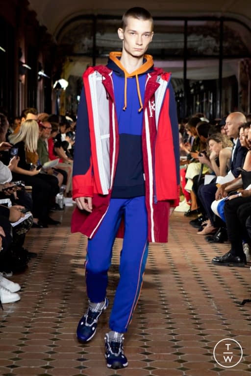 SS19 White Mountaineering Look 1