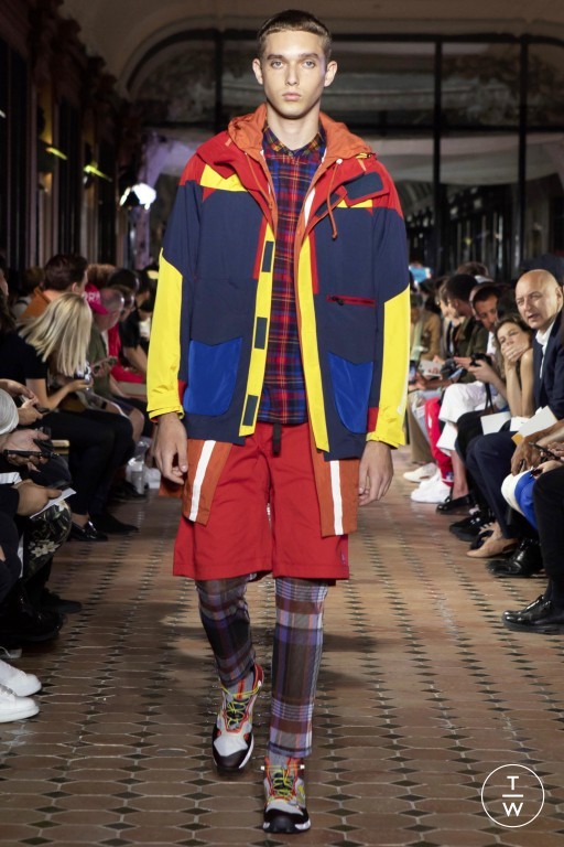 SS19 White Mountaineering Look 3