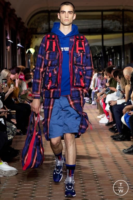 SS19 White Mountaineering Look 7