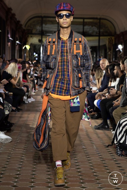 SS19 White Mountaineering Look 10