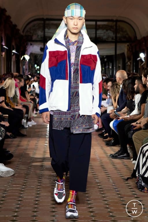 SS19 White Mountaineering Look 14