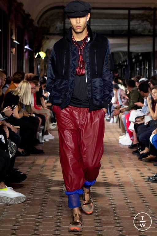 SS19 White Mountaineering Look 21