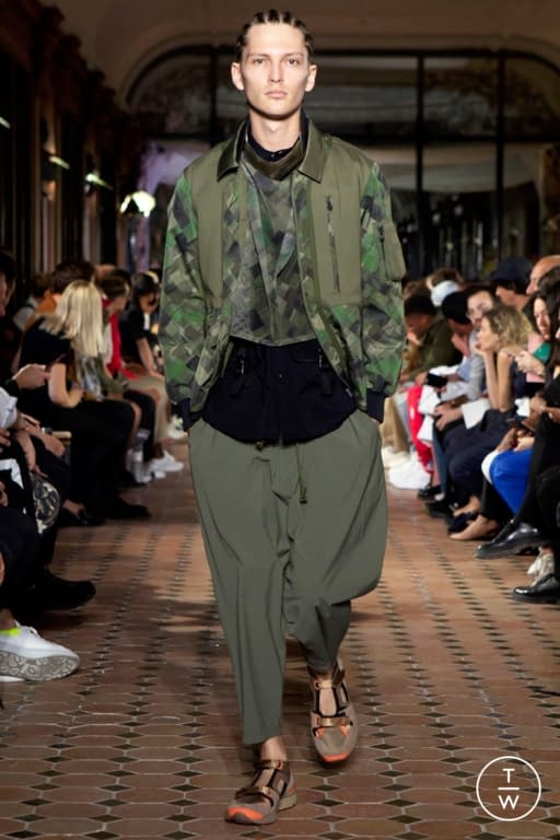 SS19 White Mountaineering Look 23