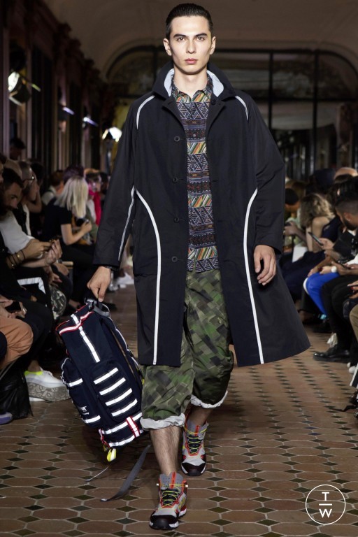 SS19 White Mountaineering Look 24