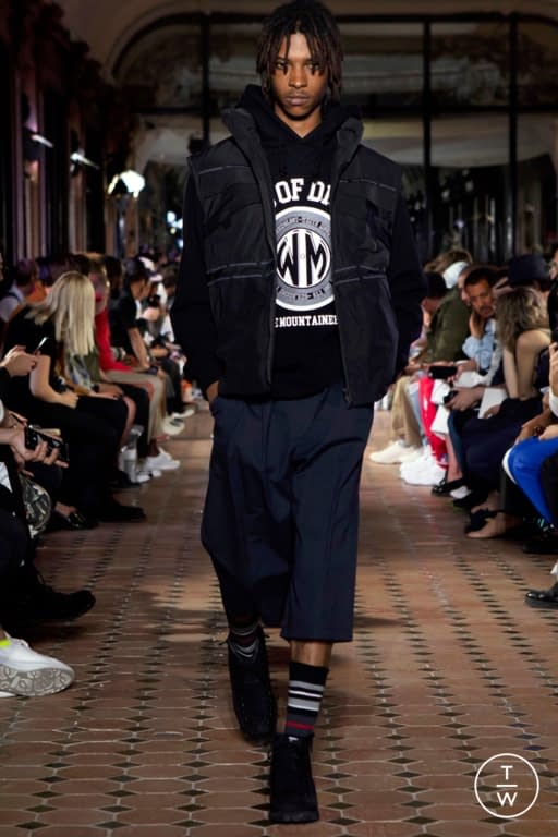 SS19 White Mountaineering Look 26