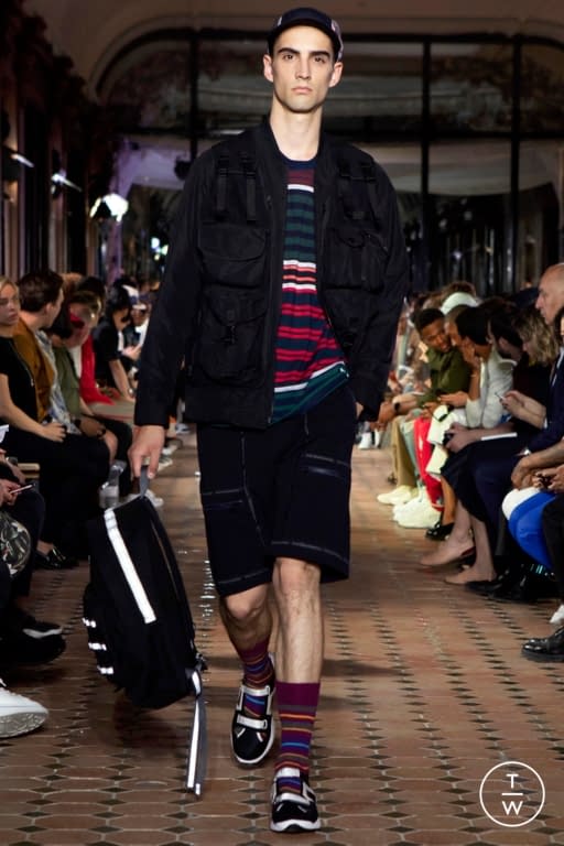 SS19 White Mountaineering Look 31