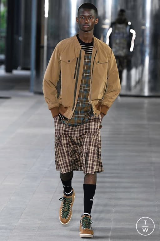 SS20 White Mountaineering Look 39