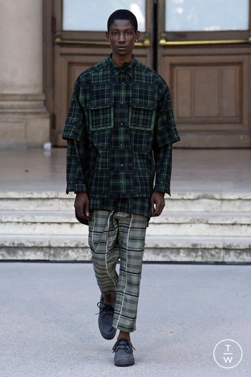 SS24 White Mountaineering Look 33