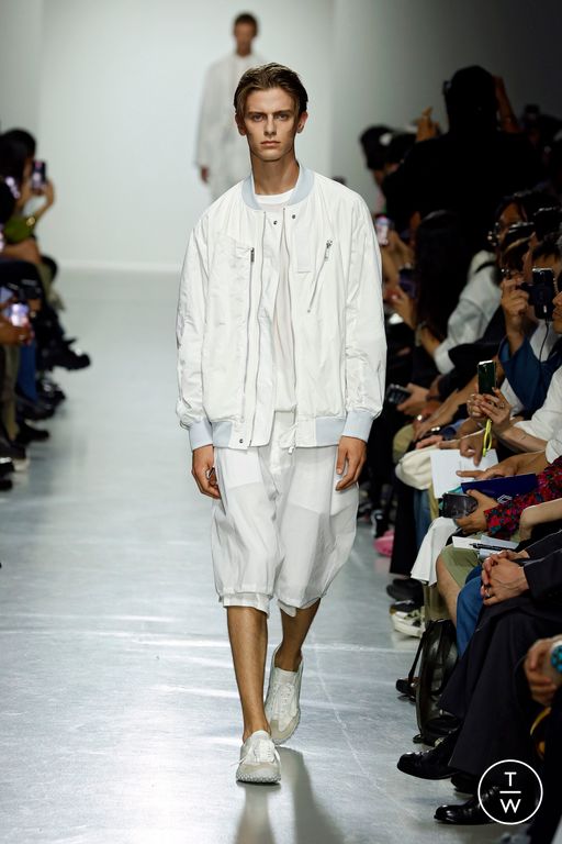 Spring-Summer 2025 White Mountaineering Look 1