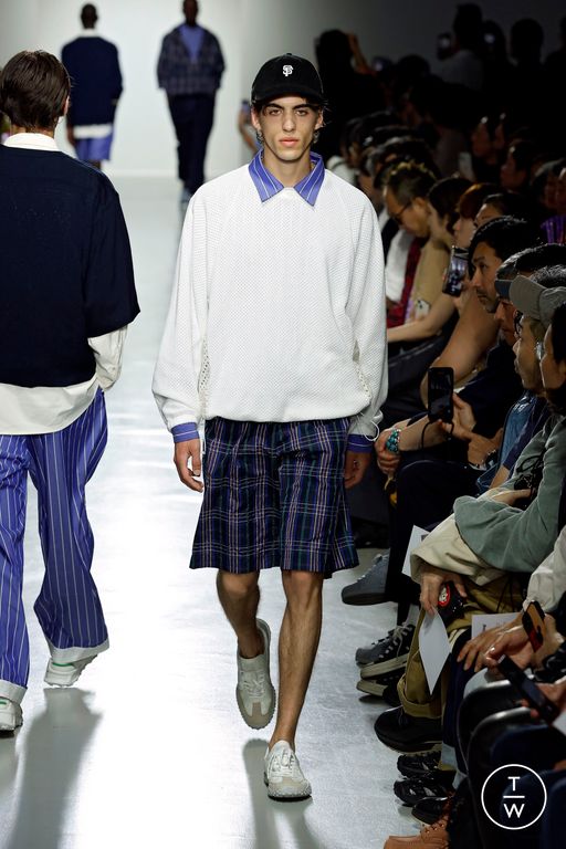 Spring-Summer 2025 White Mountaineering Look 7