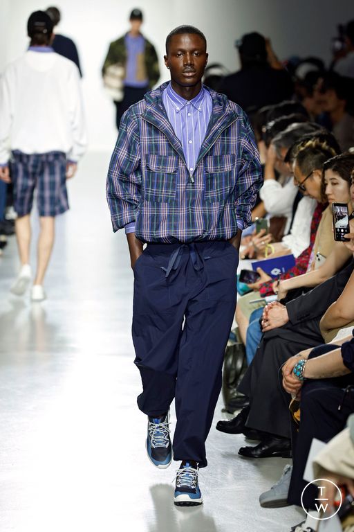 Spring-Summer 2025 White Mountaineering Look 8