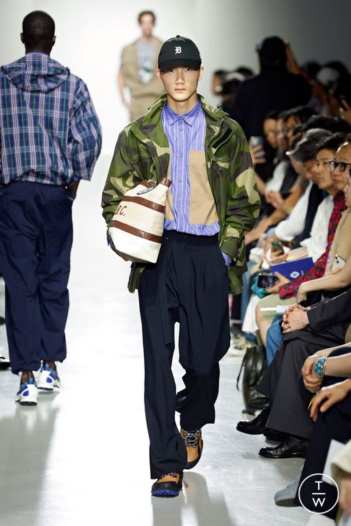 Spring-Summer 2025 White Mountaineering Look 9