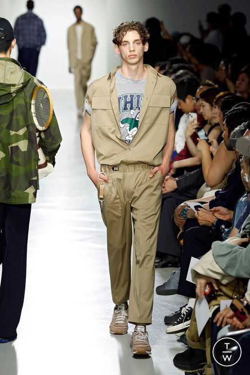 Spring-Summer 2025 White Mountaineering Look 10