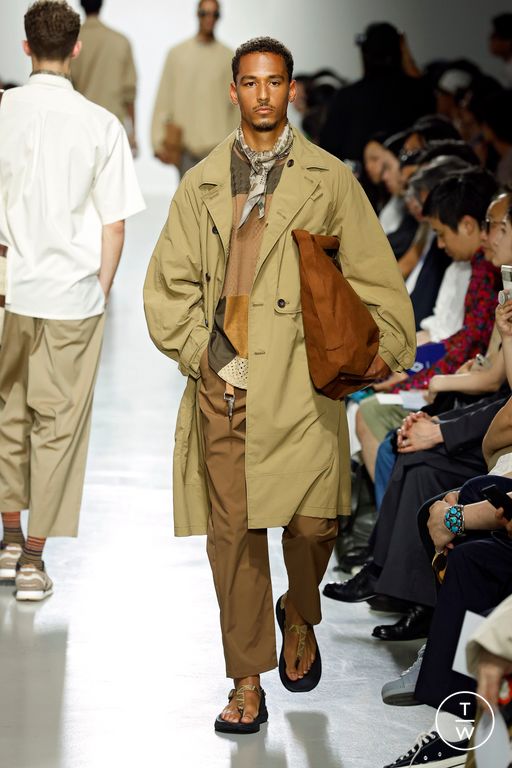 Spring-Summer 2025 White Mountaineering Look 13