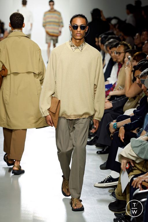 Spring-Summer 2025 White Mountaineering Look 14