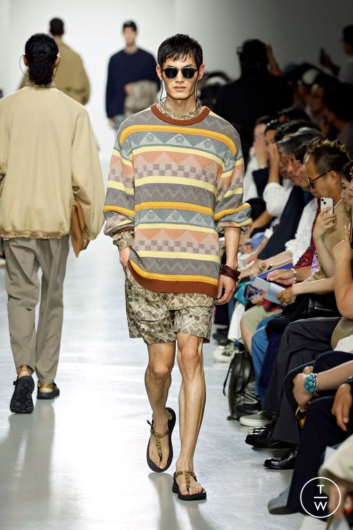Spring-Summer 2025 White Mountaineering Look 15