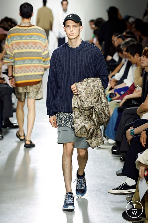 Spring-Summer 2025 White Mountaineering Look 16