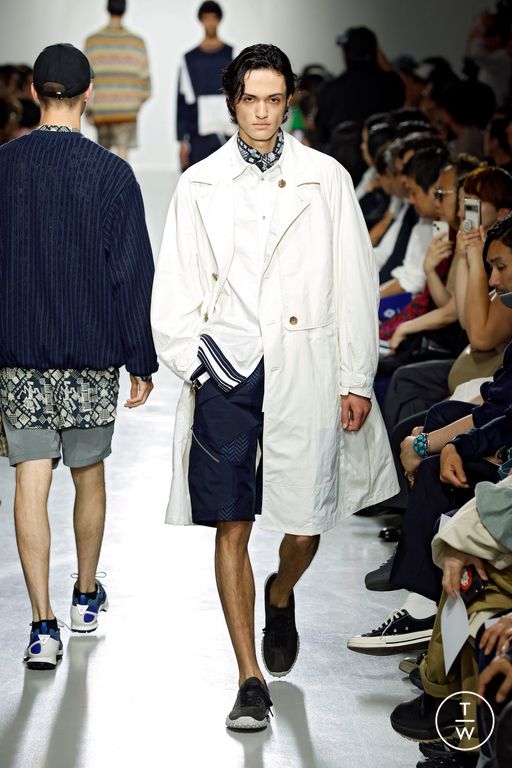 Spring-Summer 2025 White Mountaineering Look 17