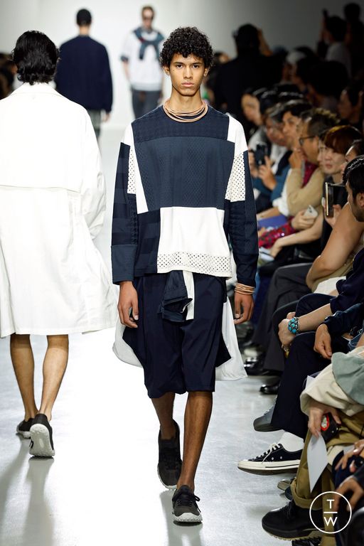 Spring-Summer 2025 White Mountaineering Look 18
